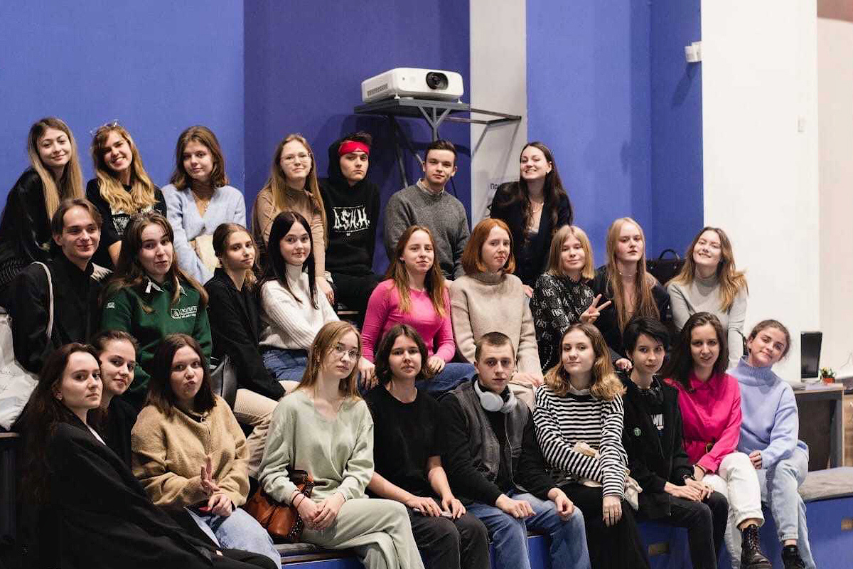 Студентки ВШМиСО выступили организаторами двух городских медиашкол