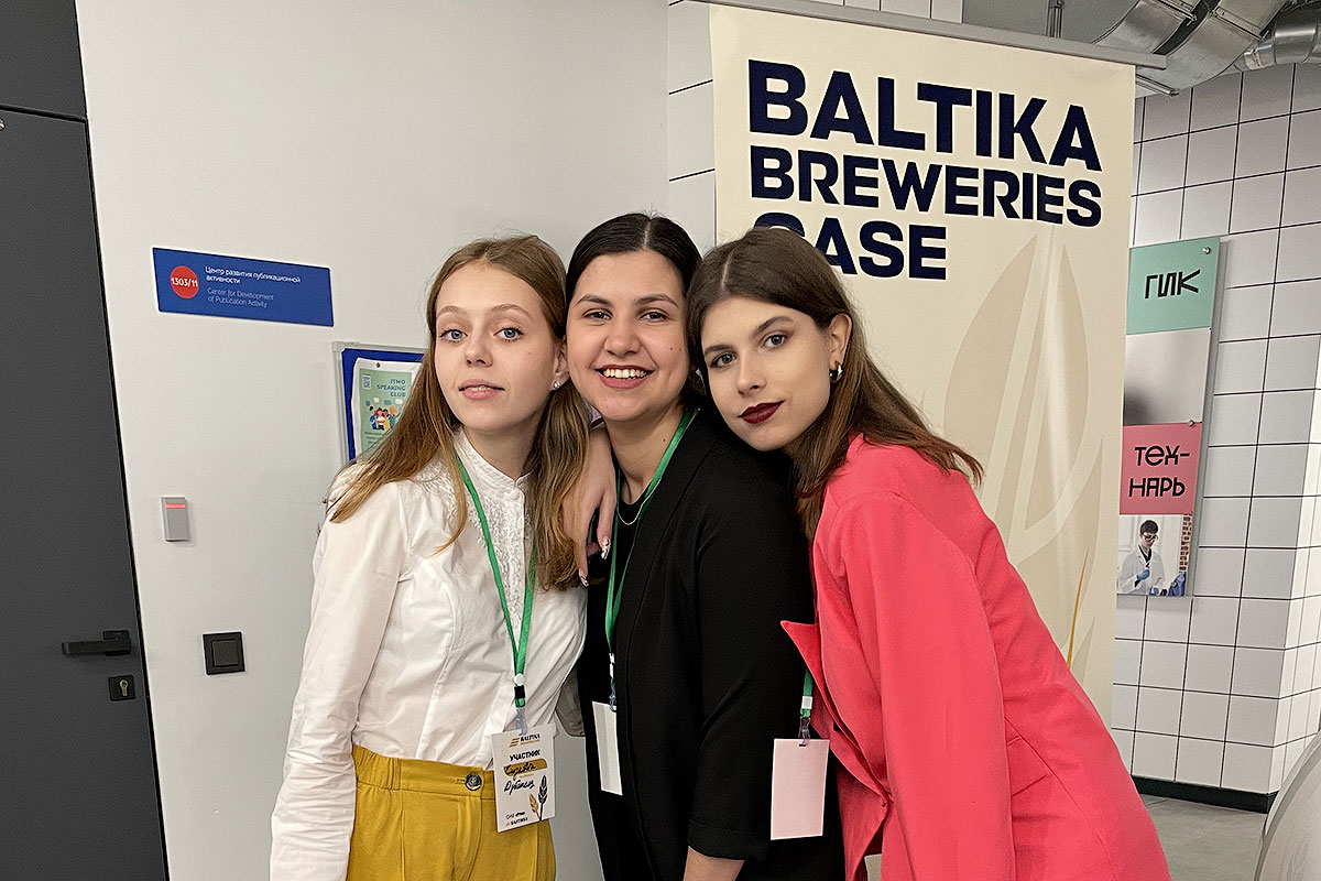 Кейс-чемпионат «Baltika Breweries Case»: проект Политеха в топ-5