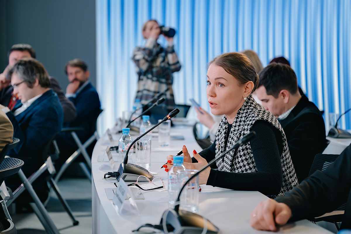М.С. Арканникова представила итоги научных исследований в области молодежной политики