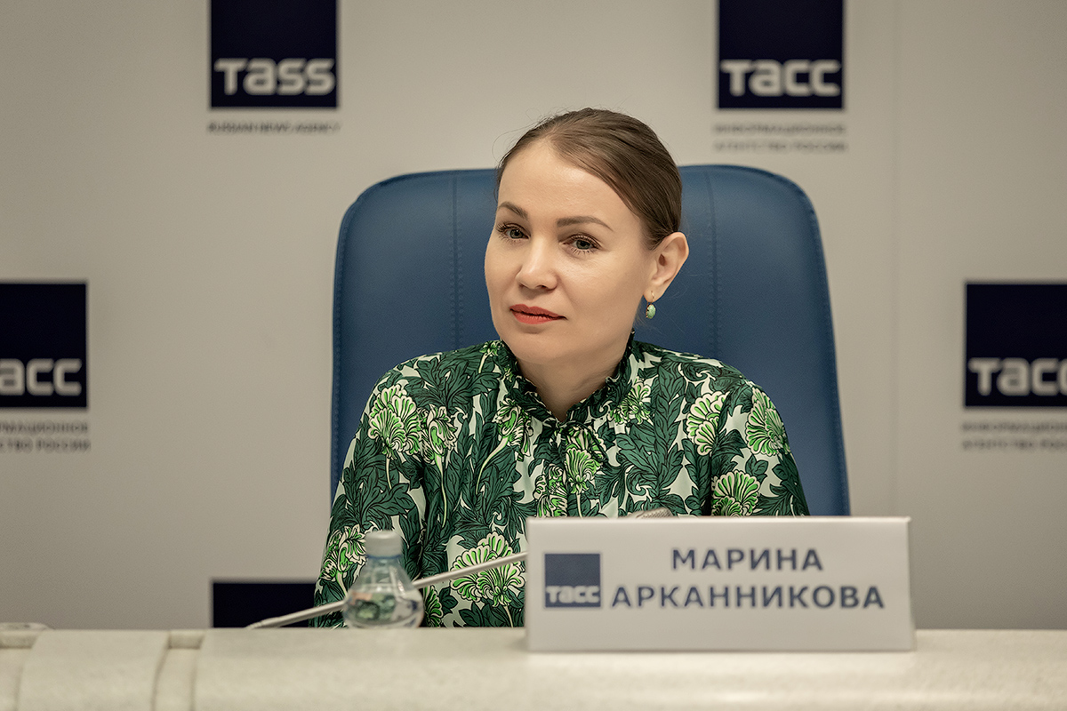 Марина Арканникова приняла участие в пресс-мероприятии АКМР в ТАСС-Северо-Запад