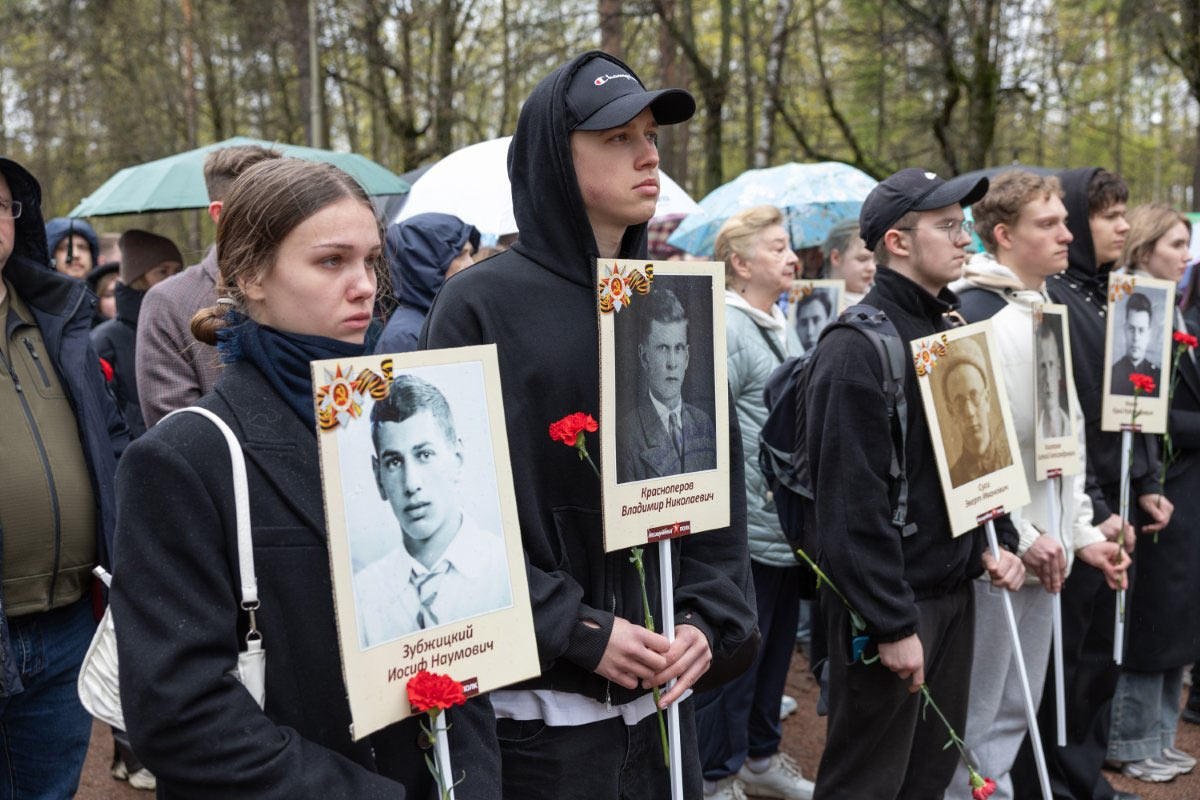В память о наследии Великой Победы