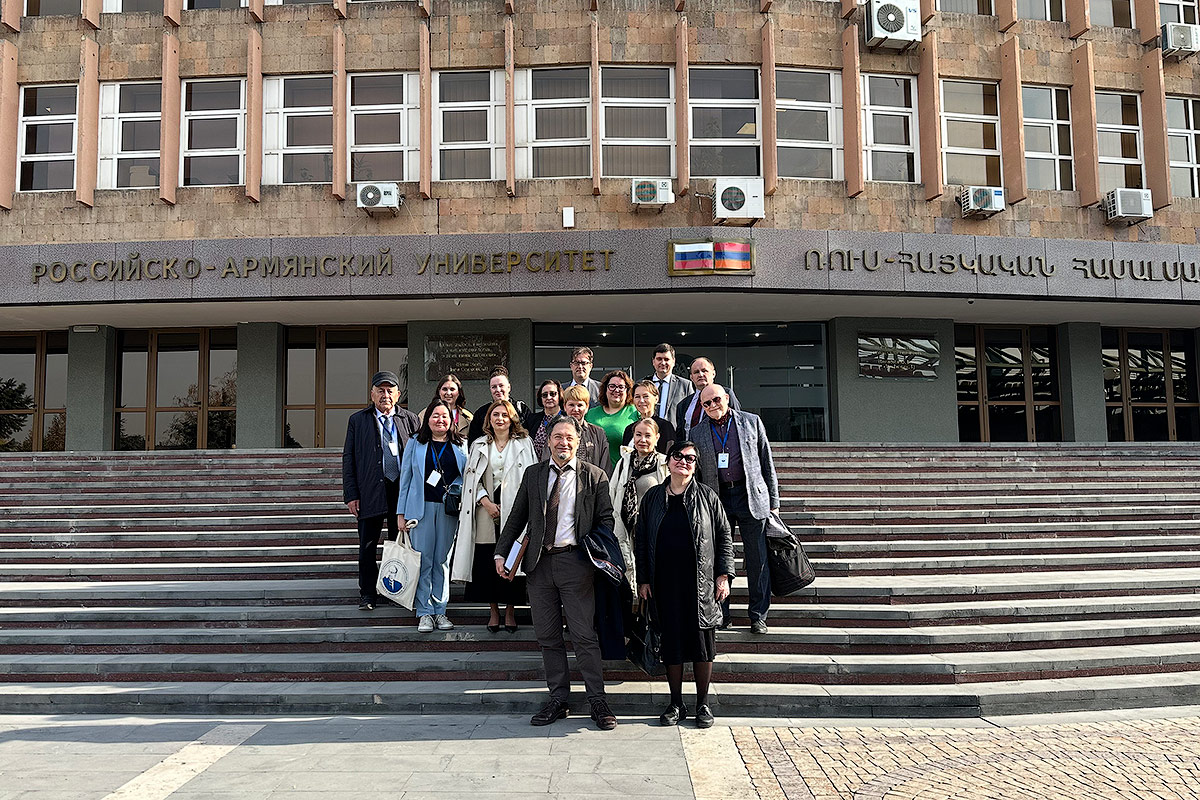 «Армения и Россия: союзничество, укорененное в истории и устремленное в будущее»: политехники приняли участие в крупнейшем форуме имени Б.Б. Пиотровского