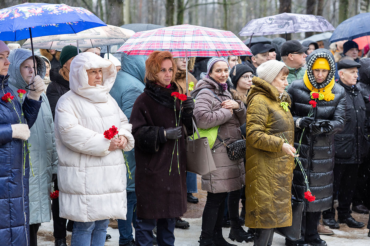 81 год со дня снятия блокады Ленинграда