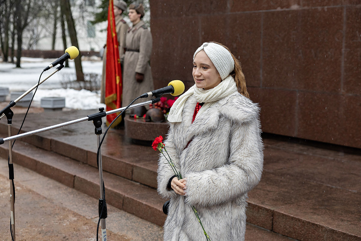 81 год со дня снятия блокады Ленинграда