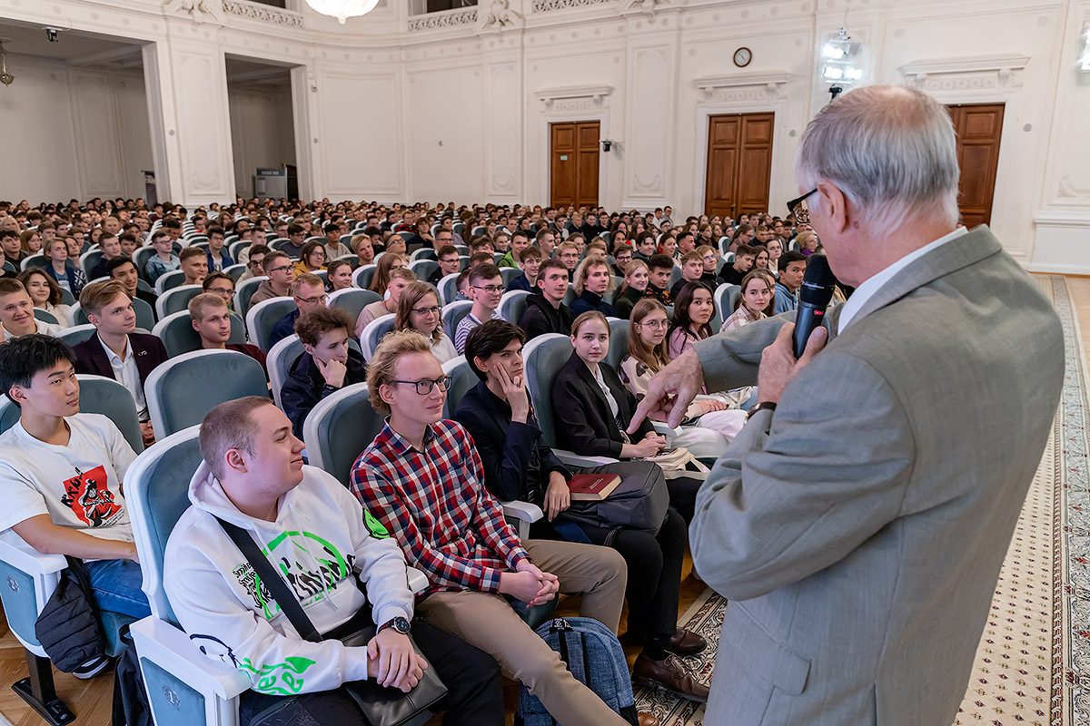 Политехники удостоены национальной премии «За верность науке»