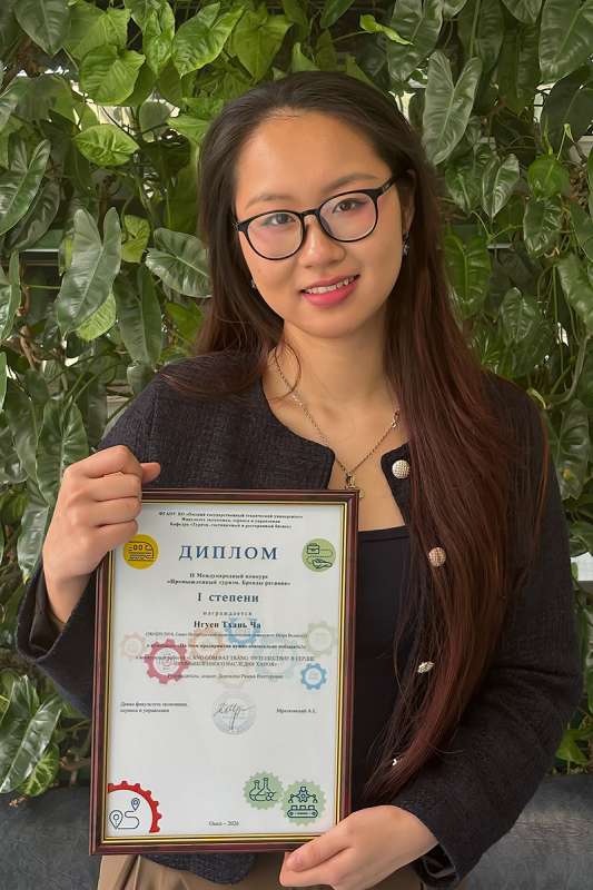 Студентка ВШМиСО победила на международном конкурсе проектов 