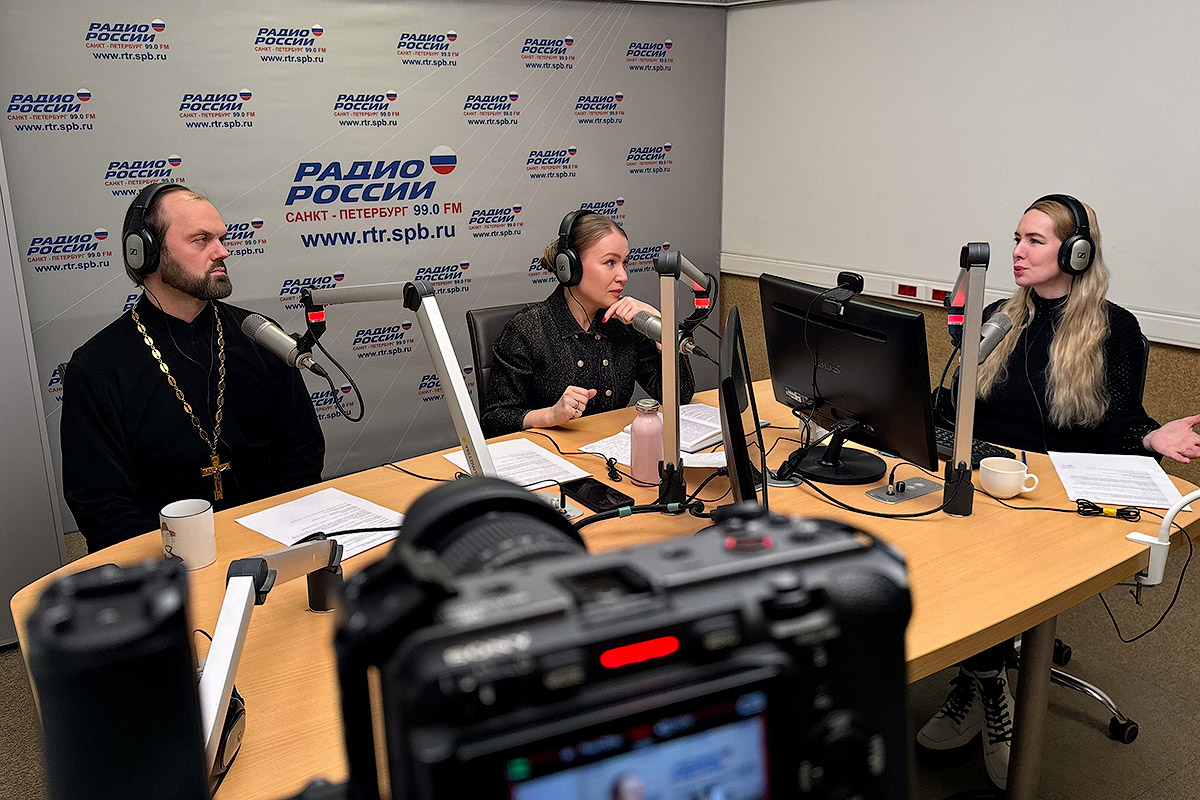 Пётр Великий: духовный и художественный образ — радиоэфир «Живой классики»