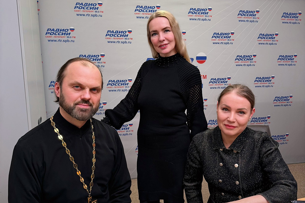 Пётр Великий: духовный и художественный образ — радиоэфир «Живой классики»