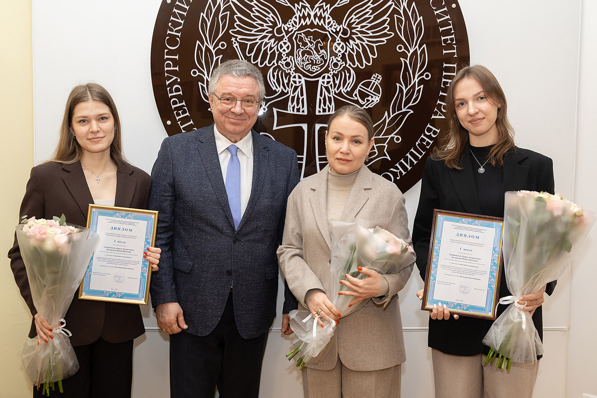 Победы студентов ВШМиСО отмечены на заседании Учёного совета СПбПУ