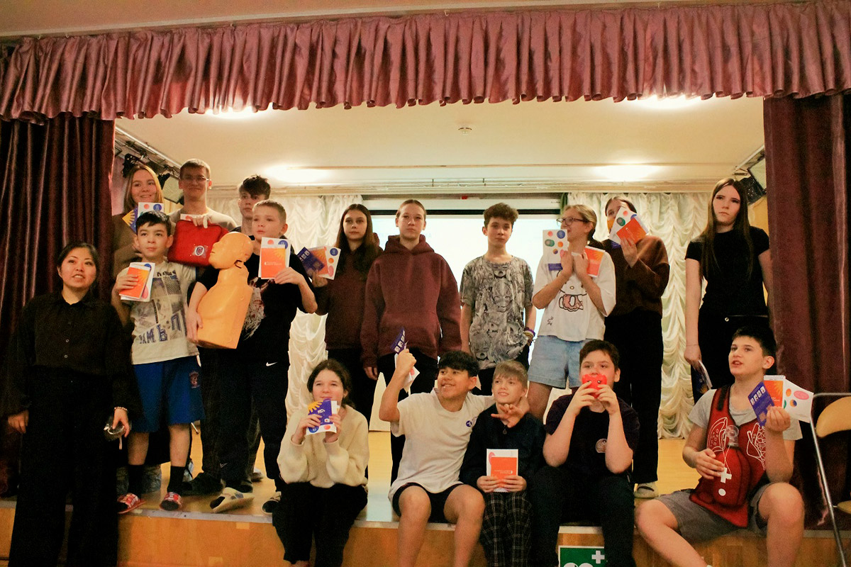 Знания, которые спасают: уроки первой помощи от команды проекта «Политех дарит тепло!»