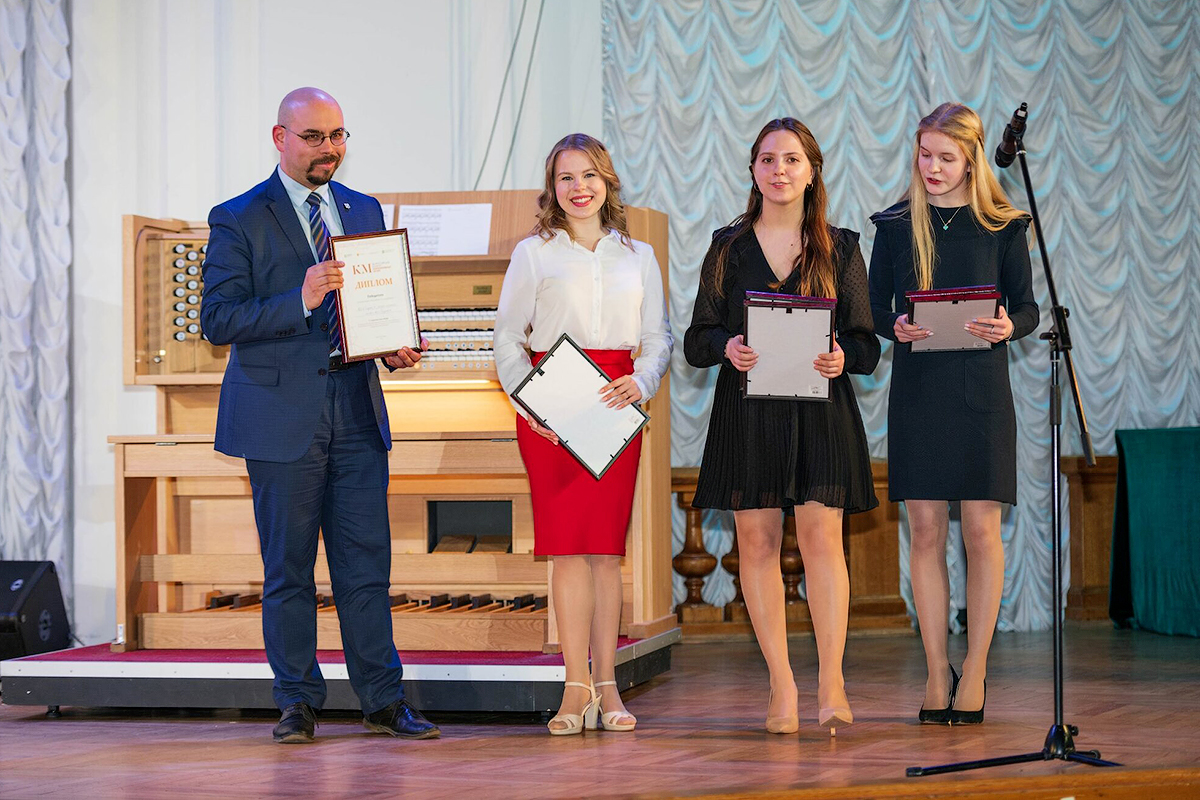 Студенческое жюри III Всероссийского конкурса «Корпоративный музей» объявило победителей в Белом зале СПбПУ